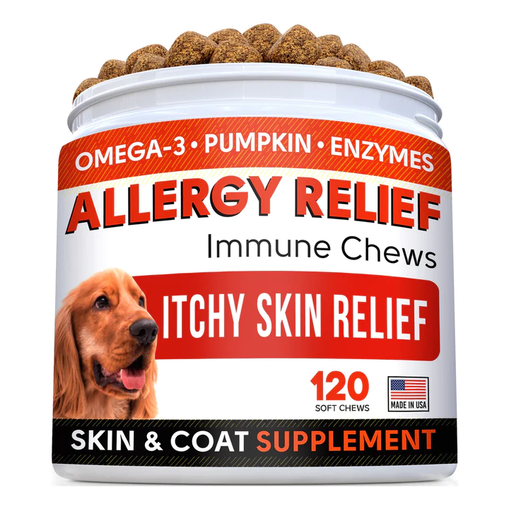 Anti-Itch Immune Support chews
