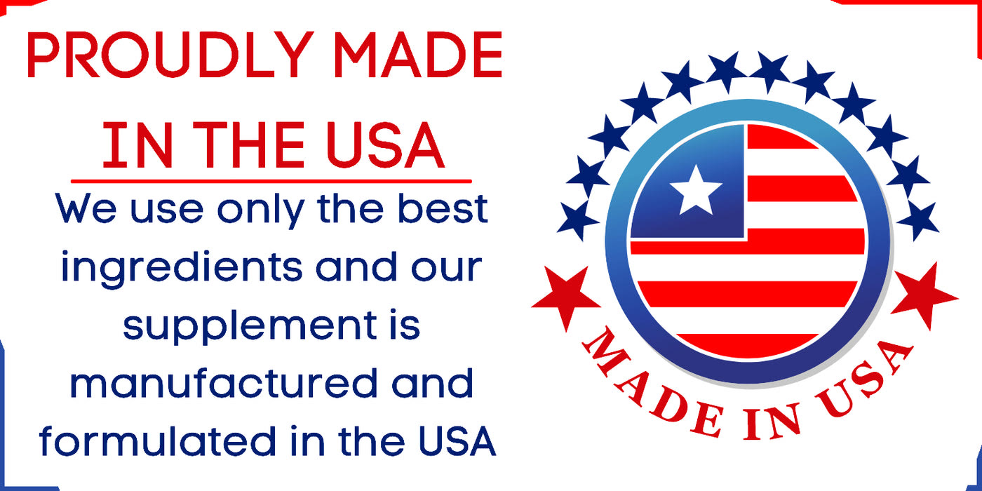 Proudly made in the USA